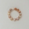 Natural texture stone bracelet, a fashionable and simple accessory for both men and women, is a great gift Application Scenario